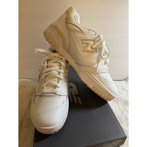 New Balance Shoes - New Balance 550 Sneakers Running Walking White/cream Women Size 8 New in Box